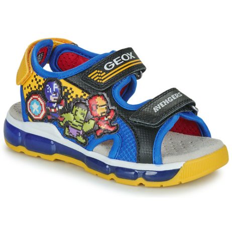 Sandali bambini ragazzo Geox  J SANDAL ANDROID BOY  Blu Geox 8056206620070