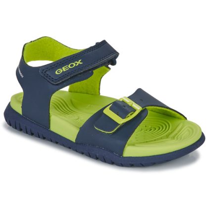 Sandali bambini ragazzo Geox  J SANDAL FOMMIEX BOY  Marine Geox 8056206081390