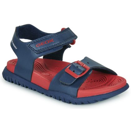 Sandali bambini ragazzo Geox  J SANDAL FUSBETTO BO  Marine Geox 8056206611405