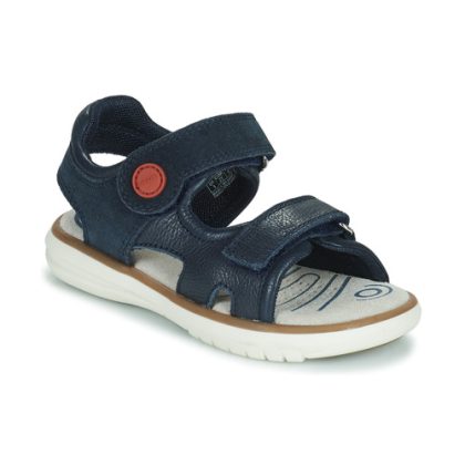 Sandali bambini ragazzo Geox  J SANDAL MARATEA BOY  Marine Geox 8050036590008