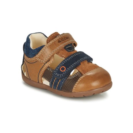 Sandali bambini ragazzo Geox  KAYTAN  Marrone Geox 8050036005021