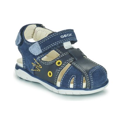 Sandali bambini ragazzo Geox  SANDAL DELHI BOY  Blu Geox 8050036004284