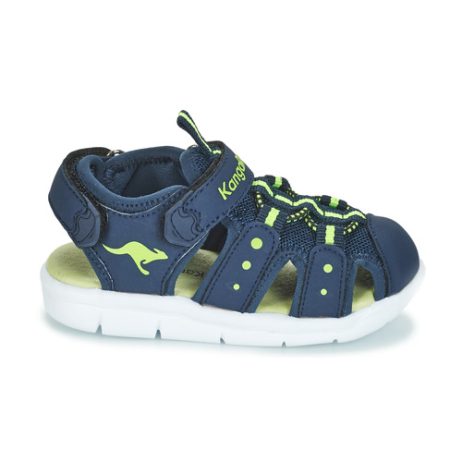 Sandali-bambini-ragazzo-Kangaroos-K-MINI-Blu-Kangaroos-4061578037696-1