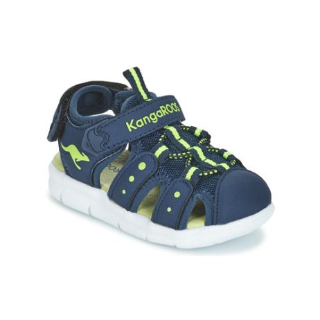 Sandali bambini ragazzo Kangaroos  K-MINI  Blu Kangaroos 4061578037696