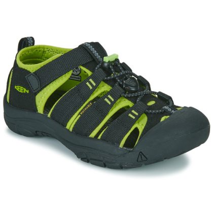 Sandali bambini ragazzo Keen  KIDS NEWPORT H2  Nero Keen 887194186891