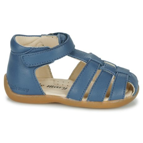 Sandali-bambini-ragazzo-Little-Mary-LEANDRE-Blu-Little-Mary-3608925750771-1