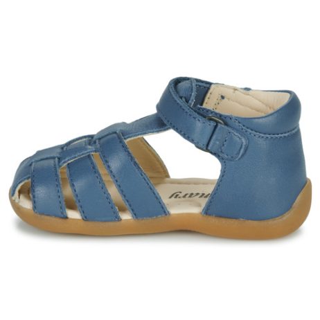 Sandali-bambini-ragazzo-Little-Mary-LEANDRE-Blu-Little-Mary-3608925750771-3