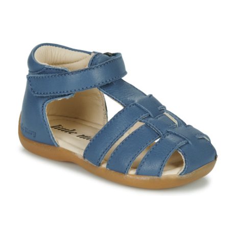 Sandali bambini ragazzo Little Mary  LEANDRE  Blu Little Mary 3608925750771