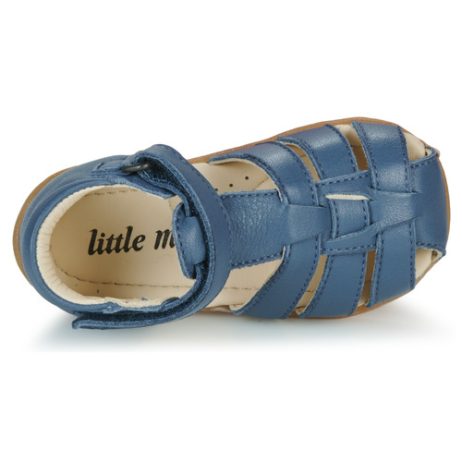 Sandali-bambini-ragazzo-Little-Mary-LEANDRE-Blu-Little-Mary-3608925750771-5