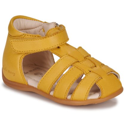 Sandali bambini ragazzo Little Mary  LEANDRE  Giallo Little Mary 3608925751044