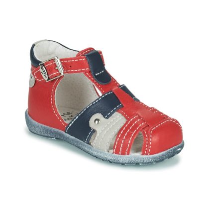 Sandali bambini ragazzo Little Mary  VERCORS  Rosso Little Mary 3608925467464