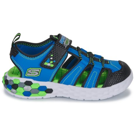 Sandali-bambini-ragazzo-Skechers-MEGA-SPLASH-2.0-Blu-Skechers-196311333224-1