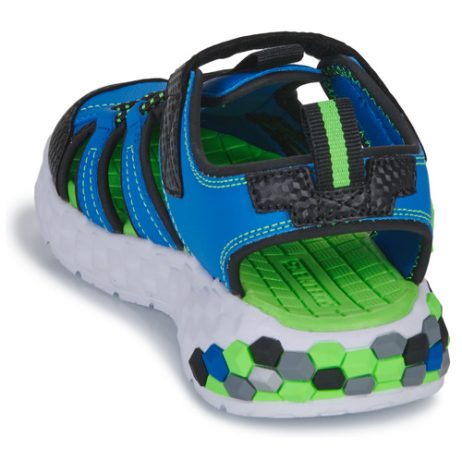 Sandali-bambini-ragazzo-Skechers-MEGA-SPLASH-2.0-Blu-Skechers-196311333224-4