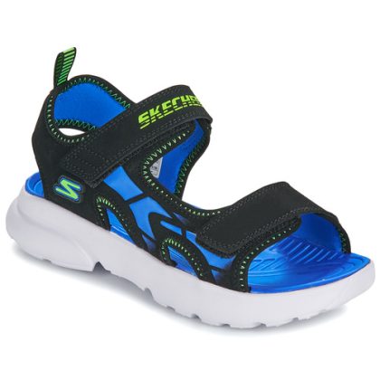 Sandali bambini ragazzo Skechers  RAZOR SPLASH  Nero Skechers 197627567563