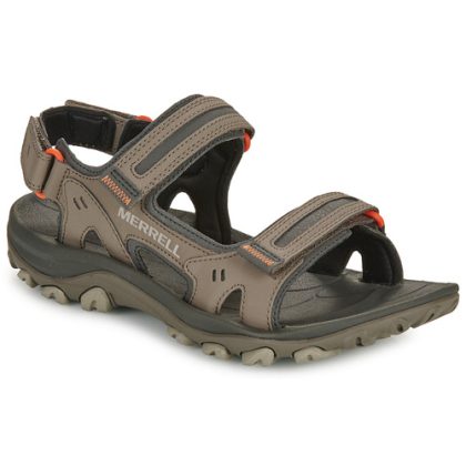 Sandali uomo Merrell  HUNTINGTON  Marrone Merrell 0195018901637