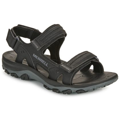 Sandali uomo Merrell  HUNTINGTON  Nero Merrell 0195018901545