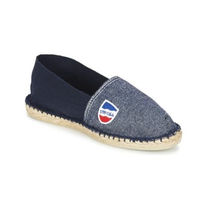 Scarpe Espadrillas uomo 1789 Cala  CLASSIQUE BICOLORE  Blu 1789 Cala 3663778001142