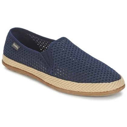 Scarpe Espadrillas uomo Bamba By Victoria  COPETE ELASTICO REJILLA TRENZA  Blu Bamba By Victoria 8433101431572