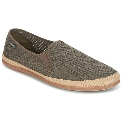 Scarpe Espadrillas uomo Bamba By Victoria  COPETE ELASTICO REJILLA TRENZA  Verde Bamba By Victoria 8433101522843