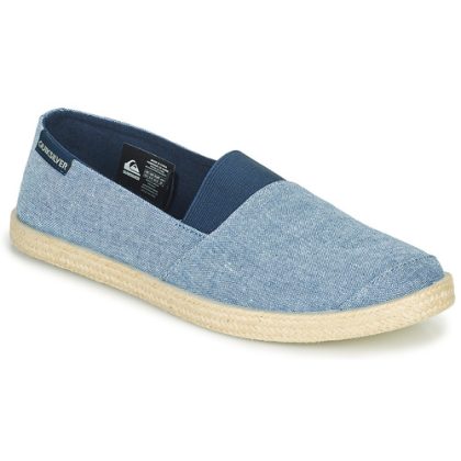 Scarpe Espadrillas uomo Quiksilver  ESPADRILLED  Blu Quiksilver 3613374309104