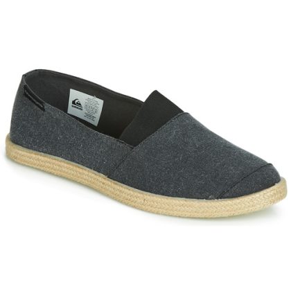 Scarpe Espadrillas uomo Quiksilver  ESPADRILLED M SHOE SBKM  Nero Quiksilver 3613374308992