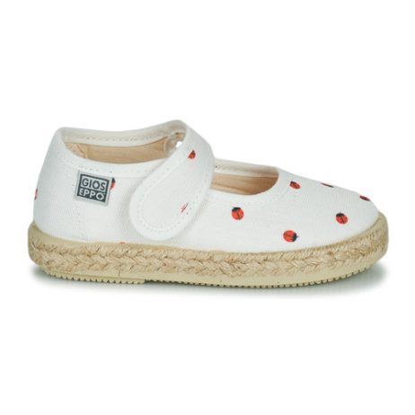 Scarpe-bambini-Espadrillas-ragazza-Gioseppo-VANZAGO-Bianco-Gioseppo-8445413088085-1