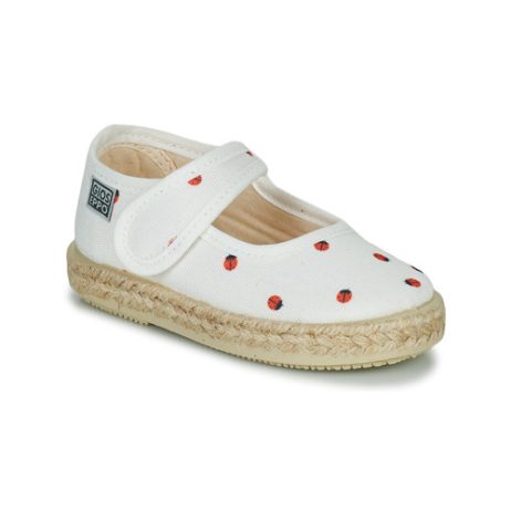 Scarpe bambini Espadrillas ragazza Gioseppo  VANZAGO  Bianco Gioseppo 8445413088085