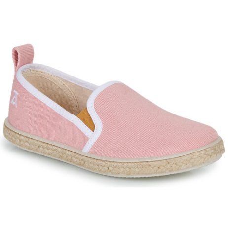 Scarpe bambini Espadrillas ragazza Pare Gabia  ANDU  Rosa Pare Gabia 3113281606643