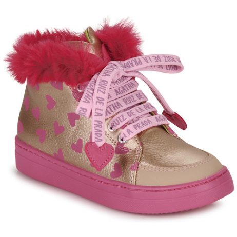 Scarpe bambini ragazza Agatha Ruiz de la Prada  BETTYS  Oro Agatha Ruiz de la Prada 8434198693751