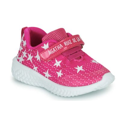 Scarpe bambini ragazza Agatha Ruiz de la Prada  Running  Rosa Agatha Ruiz de la Prada 8434198655254