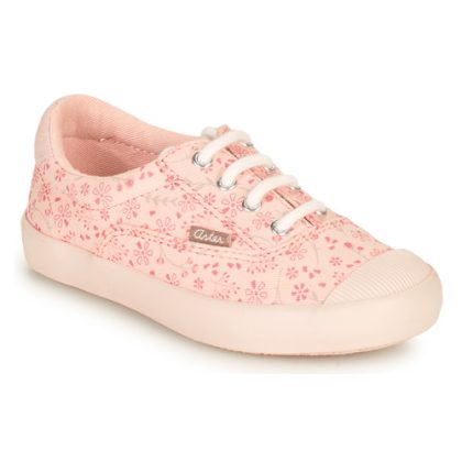 Scarpe bambini ragazza Aster  VANILIE  Rosa Aster 3616425871315