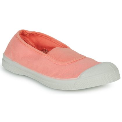 Scarpe bambini ragazza Bensimon  ELASTIQUE ENFANT  Rosa Bensimon 3608545865749