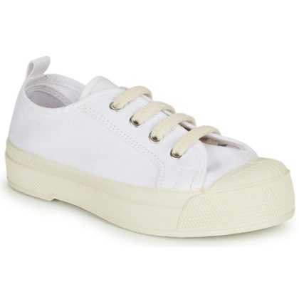 Scarpe bambini ragazza Bensimon  ROMY B79 ENFANT  Bianco Bensimon 3608545720345