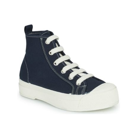 Scarpe bambini ragazza Bensimon  STELLA B79 ENFANT  Blu Bensimon 3608545721946