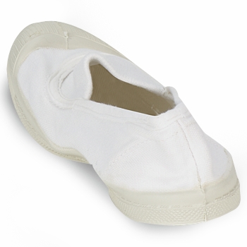 Scarpe-bambini-ragazza-Bensimon-TENNIS-ELASTIQUE-Bianco-Bensimon-3608544685577-4