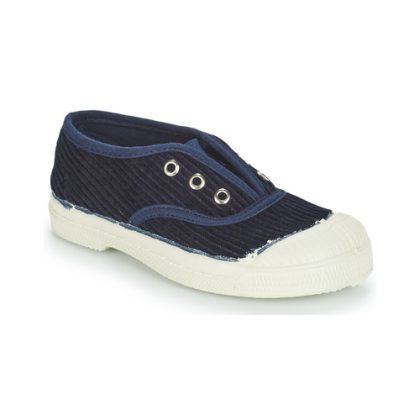 Scarpe bambini ragazza Bensimon  TENNIS ELLY CORDUROY  Blu Bensimon 3608545239779