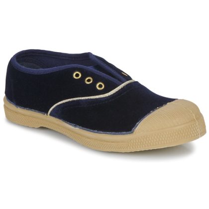 Scarpe bambini ragazza Bensimon  TENNIS LACET  Blu Bensimon 3608544890841