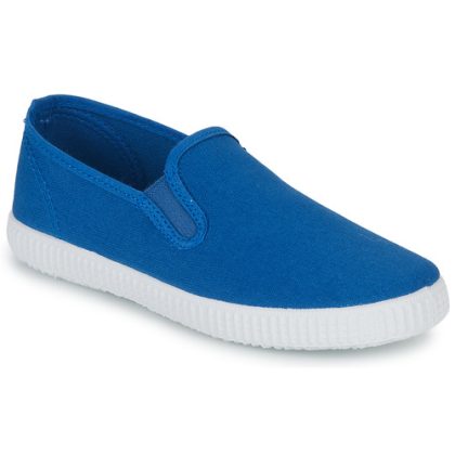 Scarpe bambini ragazza Citrouille et Compagnie  CALVEL  Blu Citrouille et Compagnie