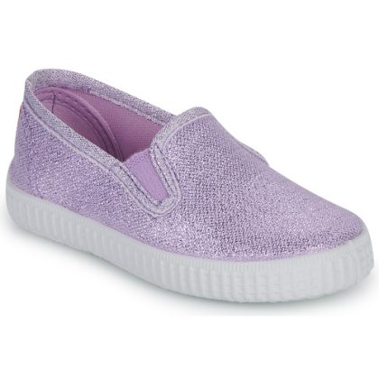 Scarpe bambini ragazza Citrouille et Compagnie  CALVEL  Viola Citrouille et Compagnie