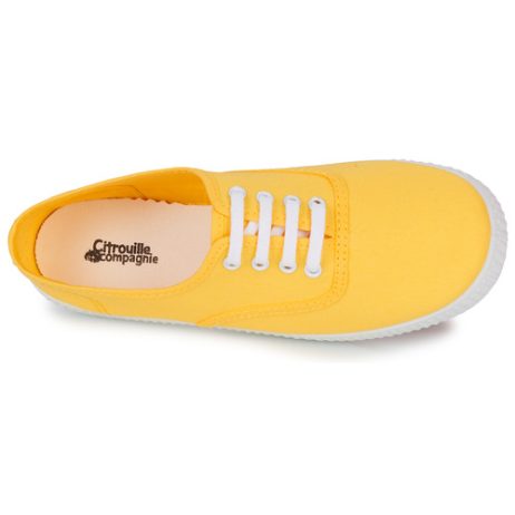 Scarpe-bambini-ragazza-Citrouille-et-Compagnie-KIPPI-BOU-Giallo-Citrouille-et-Compagnie-5