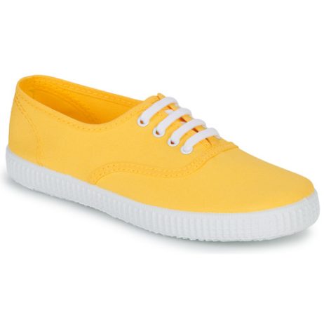 Scarpe bambini ragazza Citrouille et Compagnie  KIPPI BOU  Giallo Citrouille et Compagnie