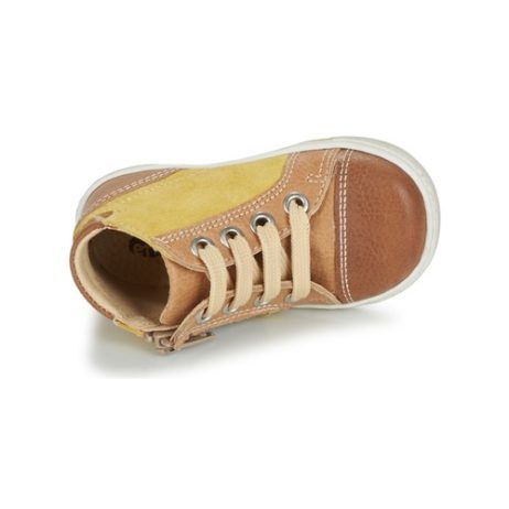 Scarpe-bambini-ragazza-Citrouille-et-Compagnie-MIXINE-Giallo-Citrouille-et-Compagnie-5