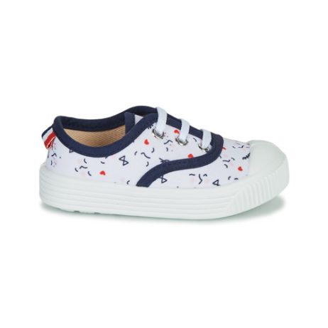 Scarpe-bambini-ragazza-Citrouille-et-Compagnie-MY-LOVELY-TRAINERS-Bianco-Citrouille-et-Compagnie-1