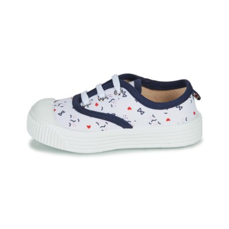 Scarpe-bambini-ragazza-Citrouille-et-Compagnie-MY-LOVELY-TRAINERS-Bianco-Citrouille-et-Compagnie-3