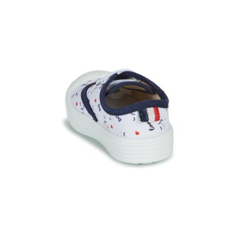 Scarpe-bambini-ragazza-Citrouille-et-Compagnie-MY-LOVELY-TRAINERS-Bianco-Citrouille-et-Compagnie-4