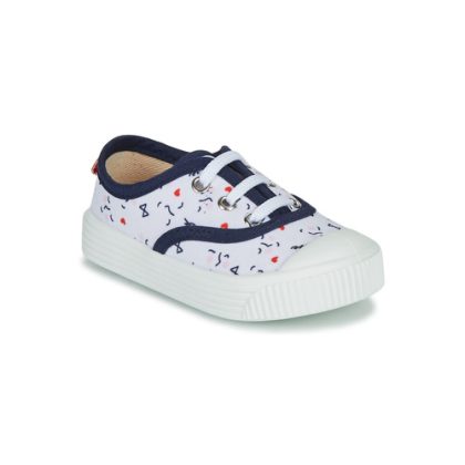 Scarpe bambini ragazza Citrouille et Compagnie  MY LOVELY TRAINERS  Bianco Citrouille et Compagnie