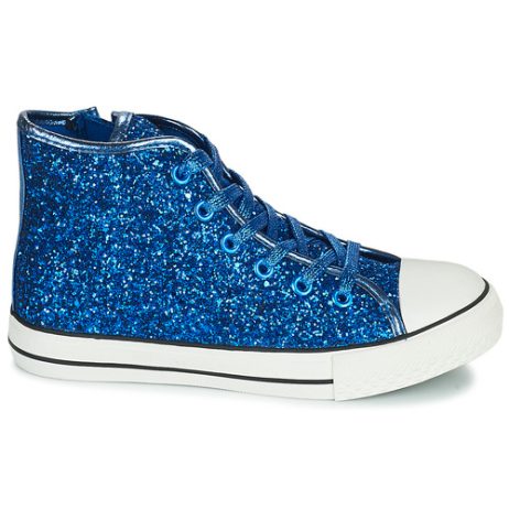 Scarpe-bambini-ragazza-Citrouille-et-Compagnie-OUTIL-PAILLETTES-Blu-Citrouille-et-Compagnie-1