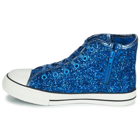 Scarpe-bambini-ragazza-Citrouille-et-Compagnie-OUTIL-PAILLETTES-Blu-Citrouille-et-Compagnie-3