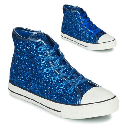 Scarpe bambini ragazza Citrouille et Compagnie  OUTIL PAILLETTES  Blu Citrouille et Compagnie