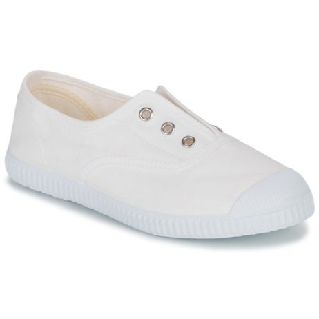 Scarpe bambini ragazza Citrouille et Compagnie  WOODEN  Bianco Citrouille et Compagnie